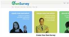 Desktop Screenshot of ownsurvey.com